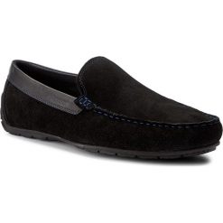 Mokasyny KAZAR - Gregorio 26894-05-00 Czarny. Czarne mokasyny męskie Kazar, na co dzień, bez wzorów, ze skóry, eleganckie, bez zapięcia. Za 399,00 zł.