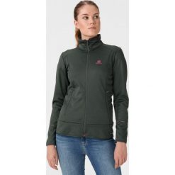 Salomon Discovery Bluza Zielony. Zielone bluzy damskie Salomon, s, bez wzorów, z elastanu, bez rękawów, bez kaptura. Za 421,95 zł.