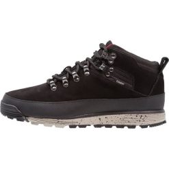 Trampki męskie: Element DONNELLY A Tenisówki i Trampki wysokie black/grey