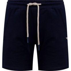 Spodenki AERONAUTICA MILITARE. Niebieskie spodenki sportowe damskie Aeronautica Militare, bez wzorów, z elastanu, sportowe, na fitness i siłownię. Za 450,00 zł.
