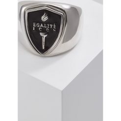 Sygnety męskie: Icon Brand PREMIUM EGALITE TAG Pierścionek silvercoloured