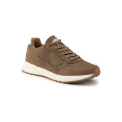 Lanetti MC-P010 Khaki. Brązowe półbuty męskie Lanetti, bez wzorów, ze skóry ekologicznej, bez zapięcia. Za 119,99 zł.