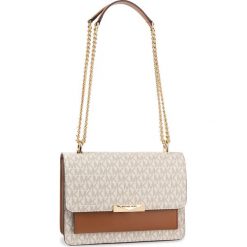 Torebka MICHAEL MICHAEL KORS - Jade 30T9GJ4L9B Vanilla/Acrn. Pomarańczowe torebki klasyczne damskie MICHAEL Michael Kors, bez wzorów, ze skóry ekologicznej, wizytowe, bez dodatków. Za 1079,00 zł.