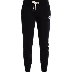 Spodnie dresowe damskie: Converse CORE SIGNATURE Spodnie treningowe converse black