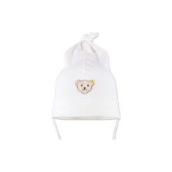Czapeczki niemowlęce: STEIFF Baby Czapka cloud dancer