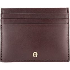 Portfele męskie: Aigner Portfel bordeaux