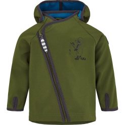 Kurtka softshellowa "Mads" w kolorze zielonym. Zielone kurtki niemowlęce . W wyprzedaży za 122,95 zł.