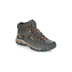 Buty Keen TARGHEE III MID WP. Zielone buty trekkingowe męskie Keen, bez zapięcia, trekkingowe. Za 495,20 zł.