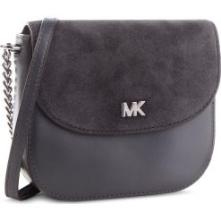 Torebka MICHAEL MICHAEL KORS - Crossbodies 32F8SF5C8L Charcoal. Szare listonoszki damskie MICHAEL Michael Kors, ze skóry. Za 779,00 zł.