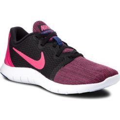 Buty NIKE - Flex Contact 2 AA7409 003 Black/Rush Pink. Różowe buty sportowe damskie Nike, bez wzorów, z tworzywa sztucznego, sportowe, na fitness i siłownię, nike flex. W wyprzedaży za 219,00 zł.