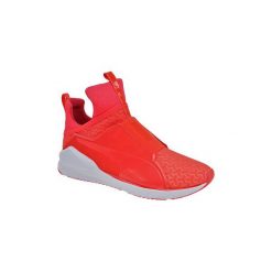 Trampki Puma Fierce Eng Mesh 189417-04. Szare trampki i tenisówki damskie marki Puma, z materiału. Za 259,99 zł.