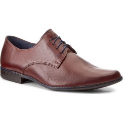 Półbuty SERGIO BARDI - Asimodeo FW127263017PL 105. Pomarańczowe buty wizytowe męskie marki Sergio Bardi, ze skóry, bez zapięcia. W wyprzedaży za 179,00 zł.