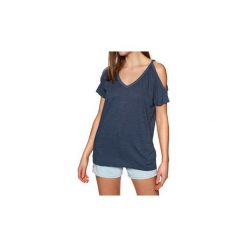 Bluzki Rip Curl TOP MUJER. Niebieskie bluzki damskie Rip Curl, xs, bez wzorów, bez kołnierzyka. Za 151,44 zł.