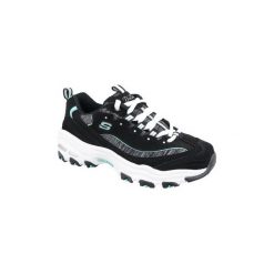 Buty Skechers D'Lites 11936-BKTQ. Trampki i tenisówki damskie Skechers. Za 249,99 zł.