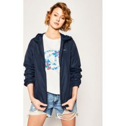 Kurtka przejściowa Tommy Jeans Tjw Chest Logo Windbreaker DW0DW08025. Pomarańczowe kurtki damskie Tommy Jeans, s, bez wzorów, z jeansu, bez kaptura. W wyprzedaży za 489,00 zł.