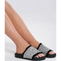 Czarne Klapki Accent. Klapki damskie vices. Za 64,99 zł.