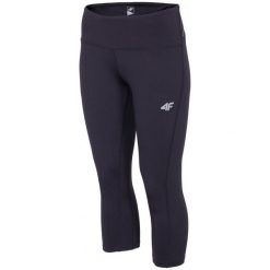 4F Damskie Spodnie Do Fitnessu H4Z17 spdf001 Czarny S. Czarne spodnie damskie 4f, s, z elastanu. W wyprzedaży za 63,00 zł.