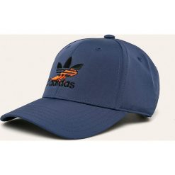 Adidas Originals - Czapka. Niebieskie czapki męskie adidas Originals, bez wzorów, z elastanu. Za 89,90 zł.
