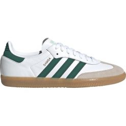 Adidas Originals Samba OG Tenisówki Biały. Białe trampki męskie ze skóry. Za 404,95 zł.