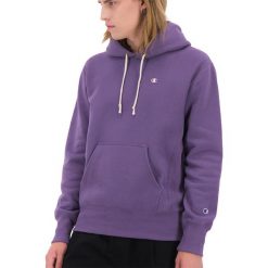 CHAMPION SCRIPT LOGO HOOD REVERSE > 213606-PS123. Bluzy męskie Champion, xxl, z haftami, z bawełny, klasyczne, z kapturem, bez rękawów. Za 419,99 zł.
