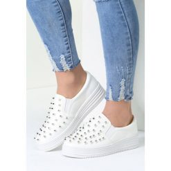 Białe Slip On Little Conversation. Białe tenisówki damskie vices. Za 89,99 zł.