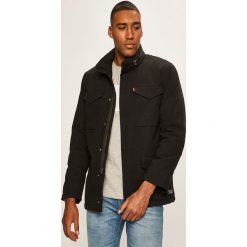 Levi's - Kurtka. Czarne kurtki męskie Levi's®, s, bez wzorów, z elastanu, krótkie, z kapturem. Za 499,90 zł.