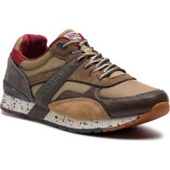 Sneakersy NAPAPIJRI - Rabari 17831007 Nutria N109. Pomarańczowe półbuty męskie marki Napapijri, na co dzień, z zamszu. W wyprzedaży za 219,00 zł.