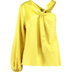Bluzki damskie: Fashion Union MUGWORT Bluzka chartreuse