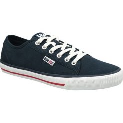Helly Hansen W Fjord Canvas Shoe V2 11466-597 buty sportowe, trampki damskie granatowe 37. Brązowe buty sportowe damskie Helly Hansen, bez wzorów, z tkaniny, na sznurówki. W wyprzedaży za 199,99 zł.
