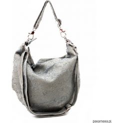 TORBA Hobo CHRB 20034. Szare torebki klasyczne damskie marki Natec, z poliesteru. Za 320,00 zł.