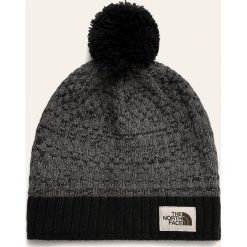 The North Face - Czapka. Szare czapki damskie The North Face, na zimę, bez wzorów, z poliesteru. Za 129,90 zł.