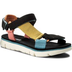 Rzymianki damskie: Sandały CAMPER – Oruga Sandal K200356-004 Webbing Neg/Pesc/Mai