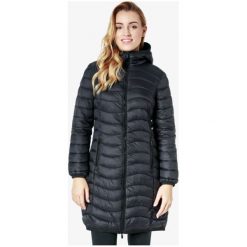 Feewear Płaszcz Martell , czarny, rozmiar L. Czarne płaszcze damskie Feewear, s, bez wzorów, z materiału. W wyprzedaży za 249,99 zł.