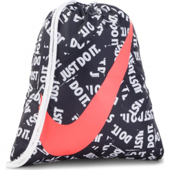 Plecak NIKE - BA5262 023. Czarne plecaki damskie Nike, z materiału, sportowe. Za 49,00 zł.