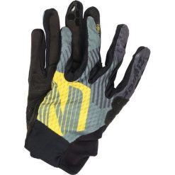 Rękawiczki damskie: Ziener CURBO TOUCH LONG BIKE GLOVE Rękawiczki pięciopalcowe yellow power