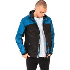 Kurtki sportowe męskie: Outhorn Kurtka męska DWR Tech X-Pro 3000 Duo HOL18-KUM603 niebieska r. XXL