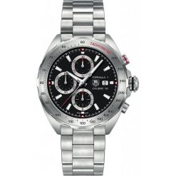 ZEGAREK TAG HEUER FORMULA 1 CAZ2010.BA0876. Niebieskie zegarki męskie TAG HEUER, ze stali nierdzewnej. Za 11800,00 zł.