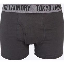 Tokyo Laundry - Bokserki + skarpety. Czarne bokserki męskie marki Tokyo Laundry, z bawełny. W wyprzedaży za 19,90 zł.