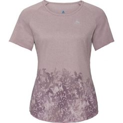 Koszulka sportowa "Element" w kolorze fiołkowym. Fioletowe bluzki sportowe damskie Odlo Women, xs, bez wzorów, ze skóry, z okrągłym kołnierzem, bez rękawów, bez kaptura. W wyprzedaży za 89,95 zł.