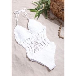Biały Strój Kąpielowy Summer Day. Stroje kąpielowe damskie other. Za 94,99 zł.