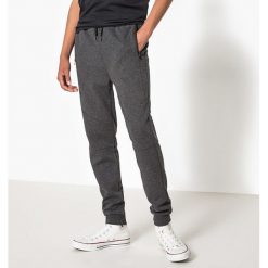 Spodnie typu jogpant 10-16 lat. Szare spodnie dresowe dziewczęce marki La Redoute Collections, z bawełny. Za 96,98 zł.