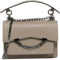 Torebka KARL LAGERFELD - 205W3067 Clay 109. Brązowe torebki klasyczne damskie KARL LAGERFELD, bez wzorów, ze skóry, klasyczne, bez dodatków. Za 1669,00 zł.