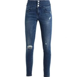 Miss Sixty JOCKIE TROUSERS Jeansy Slim Fit blue. Niebieskie jeansy damskie relaxed fit marki Miss Sixty, z bawełny. W wyprzedaży za 377,30 zł.