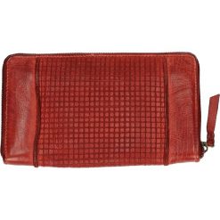 Portfele damskie: Portfel - PLEOC93 RED