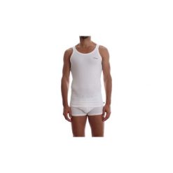 Topy na ramiączkach / T-shirty bez rękawów Diesel 00CWX4 0BAHF UMTK-BALE. Szare t-shirty męskie Diesel, xl, bez wzorów, bez kołnierzyka. Za 80,80 zł.