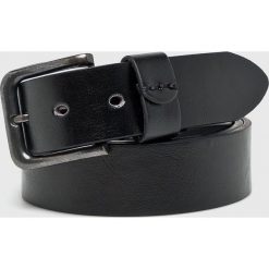 Medicine - Pasek Scandinavian Comfort. Czarne paski męskie marki MEDICINE, w paski, ze skóry ekologicznej. Za 29,90 zł.