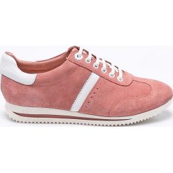 S. Oliver - Buty. Różowe buty sportowe damskie S.Oliver, z gumy. W wyprzedaży za 179,90 zł.