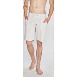 Tommy Hilfiger - Szorty piżamowe. Szare piżamy męskie TOMMY HILFIGER, l, z bawełny. W wyprzedaży za 129,90 zł.