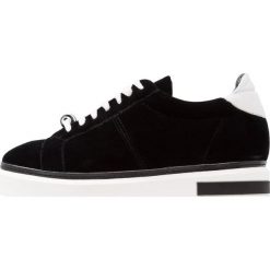 Trampki damskie slip on: Oxitaly BETTY 100 Tenisówki i Trampki black