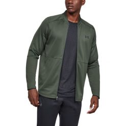 Under Armour MK-1 Warm-Up Kurtka Zielony. Zielone płaszcze męskie Under Armour, na wiosnę, l, bez wzorów, z poliesteru, bez kaptura. Za 257,95 zł.